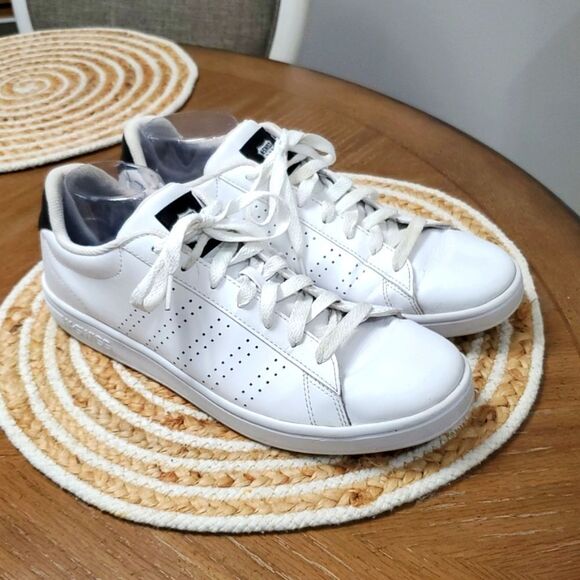 K-Swiss Sneakers Classic Court White Sneakers Size 12 - Picture 1 of 9